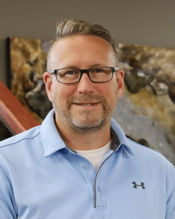Shane Gibson's headshot