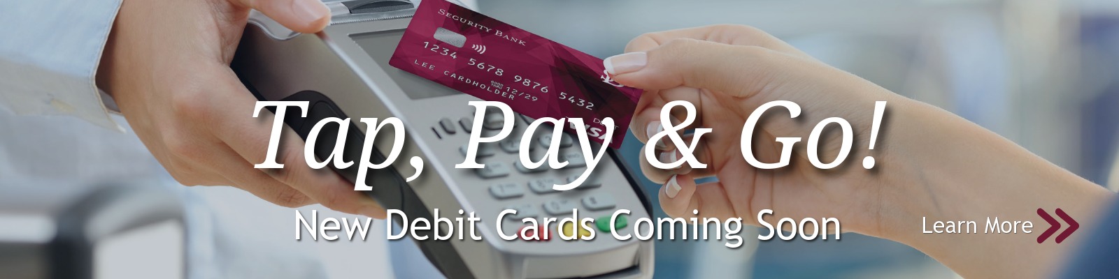 Tap Pay and Go