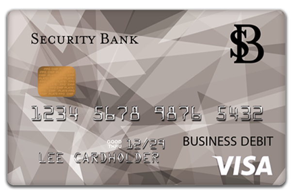 Business Debit Card