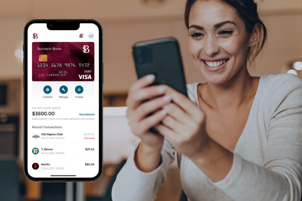 Card Suite Lite | Security Bank | Debit Card App | Fraud Prevention