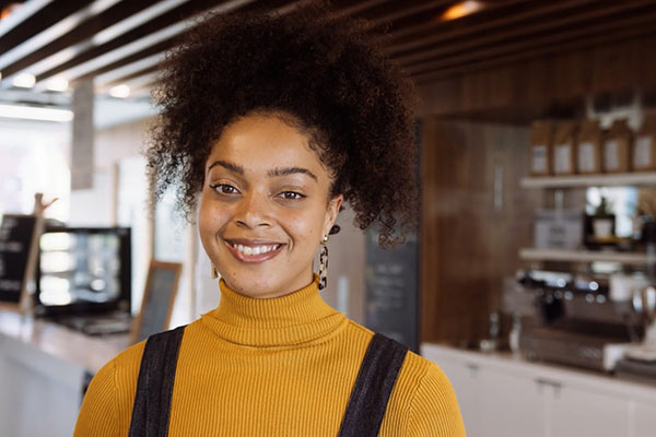 Smiling Woman