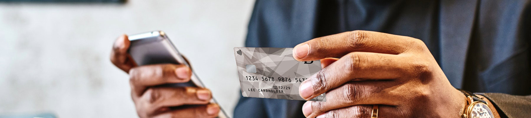 Business Debit Card Banner