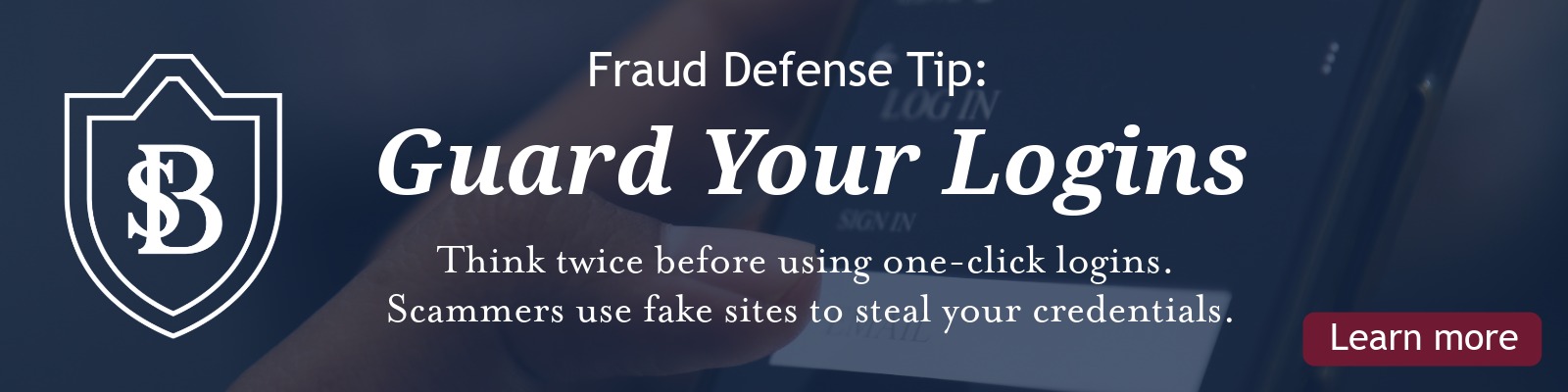 guard your login