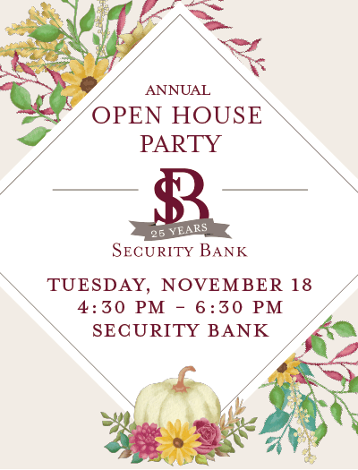 open house invite