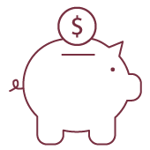 Piggybank icon