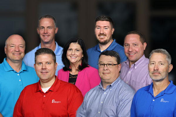 smiling group of people