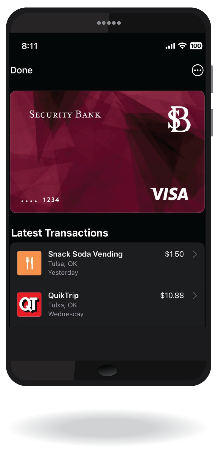Mobile Wallet