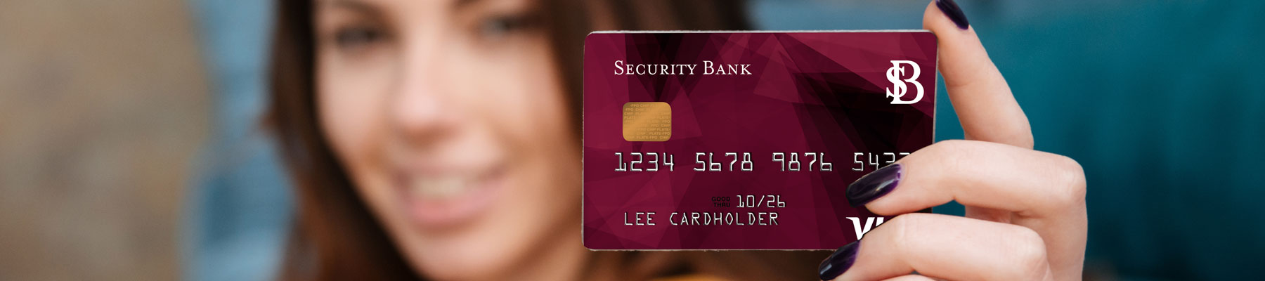 Debit and Credit Cards Banner